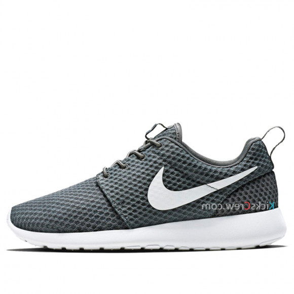 Nike Roshe One BR Cool Grey White Marathon Running Shoes/Sneakers 718552-010 - 718552-010