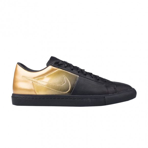 Pedro Lourenco x Nike Wmns Blazer Low 'Black Metallic Gold' | Women's Size 11 - 718802-008