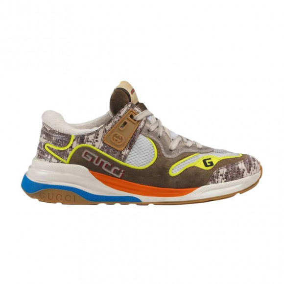 Gucci Ultrapace 'Rock Tejus Printed' | Brown | Men's Size 4.5 - 719797-1LH10-9575