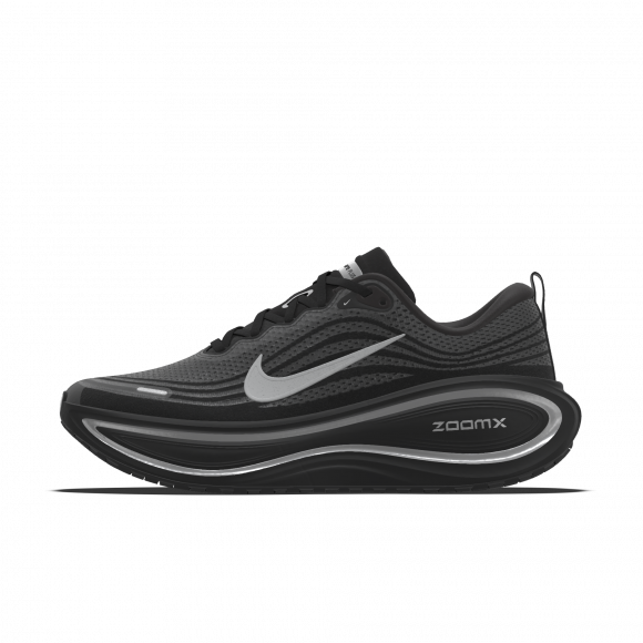 Nike Vomero Plus By You Custom Men's Road Running Shoes - Black - 7198211183