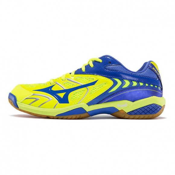 Mizuno Fang SS2 Yellow/Blue Marathon Running Shoes (SNKR) 71GA171027 - 71GA171027