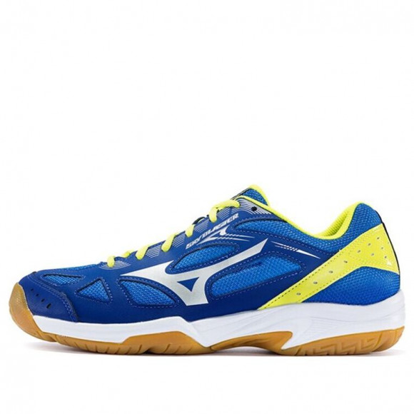 Mizuno Blaster Blue/Yellow Marathon Running Shoes/Sneakers 71GA194503 - 71GA194503