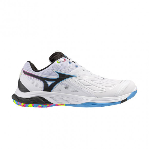 Mizuno Wave Fang 2 Wide 'White Blue' | Men's Size 8.5 - 71GA231345