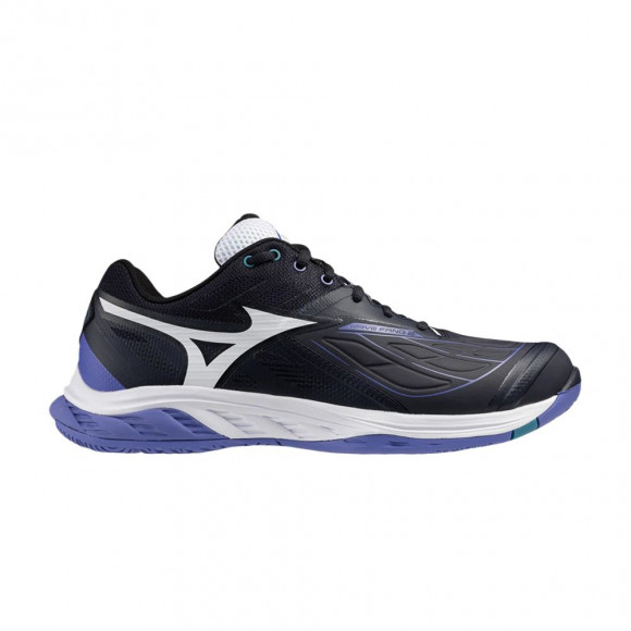 Mizuno Wave Fang 2 Wide 'Navy White' | Blue | Men's Size 8 - 71GA231346