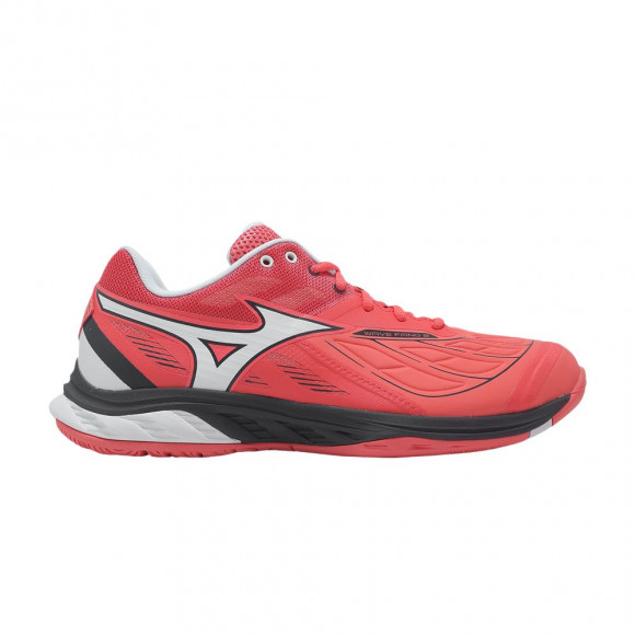Mizuno Wave Fang 2 Wide 'Coral Red' | Pink | Men's Size 9.5 - 71GA231347