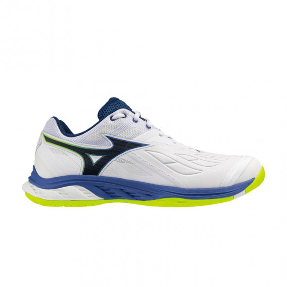 Mizuno Wave Fang 2 Wide 'White Blue Green' | Men's Size 11 - 71GA231351