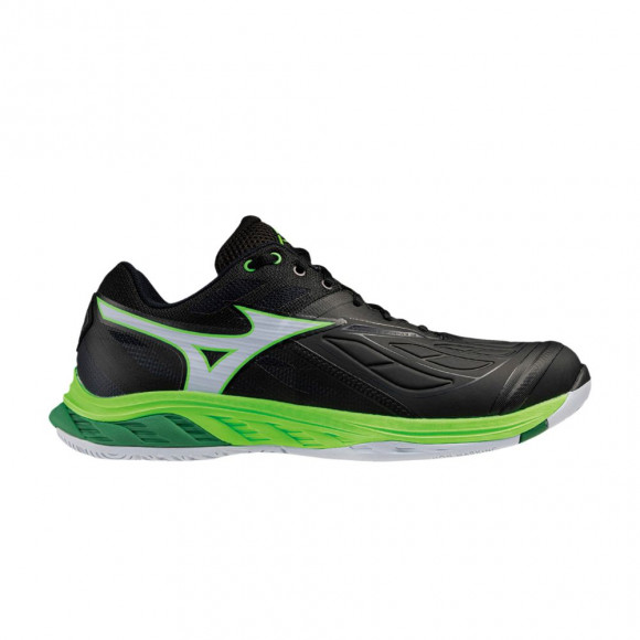 Mizuno Wave Fang 2 Wide 'Black Green' | Men's Size 10 - 71GA231353
