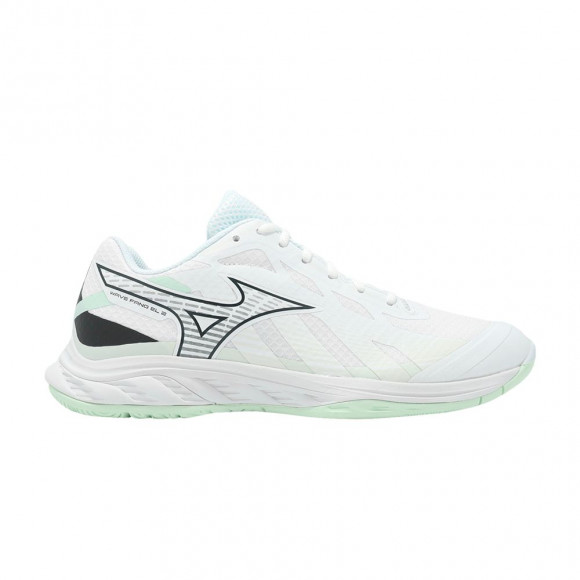 Mizuno Wave Fang EL 2 Wide 'White Salute Mint' | Men's Size 8 - 71GA242315