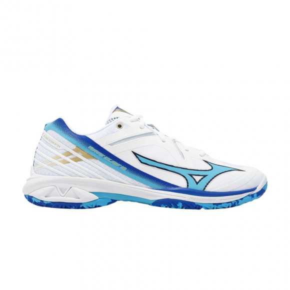 Mizuno Wave Claw 3 Wide 'White Pageant Blue' | Men's Size 11.5 - 71GA244302