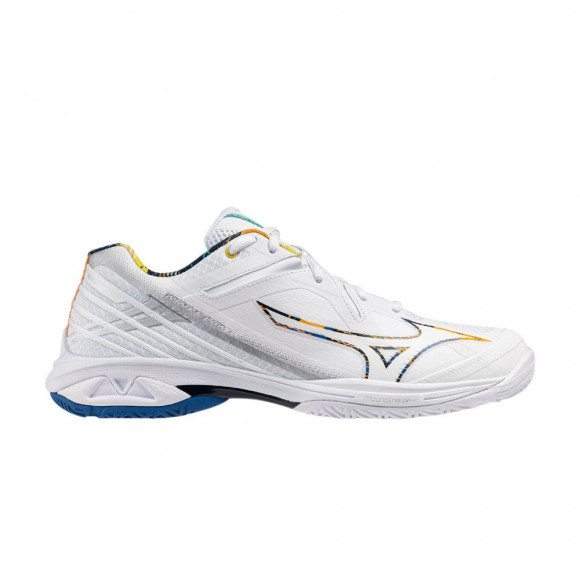 Mizuno Wave Claw 3 Wide 'White Orange' | Men's Size 7 - 71GA244333