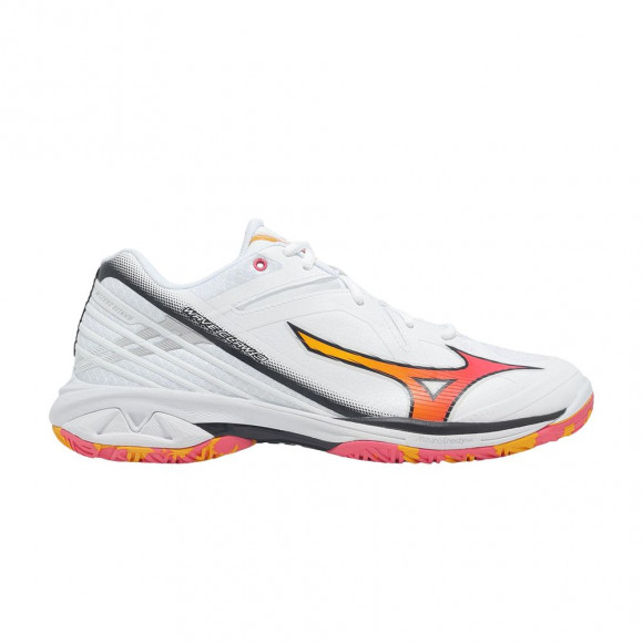 Mizuno Wave Claw 3 Wide 'White Orange' | Men's Size 8.5 - 71GA244335