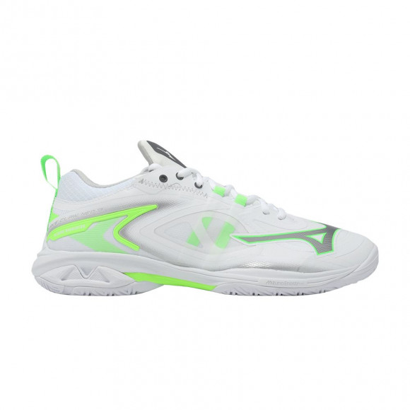 Mizuno Wave Claw Neo 3 Wide 'White Green' | Men's Size 9.5 - 71GA247321