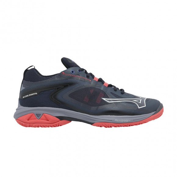 Mizuno Wave Claw Neo 3 Wide 'Navy Pink' | Blue | Men's Size 8 - 71GA247326