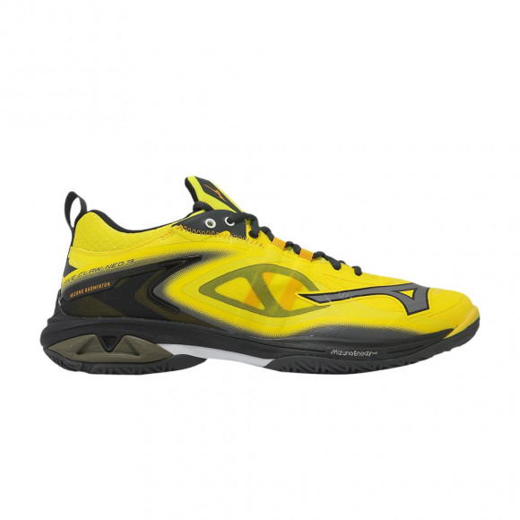 Mizuno Wave Claw Neo 3 Wide 'Yellow Black' | Men's Size 9.5 - 71GA247327