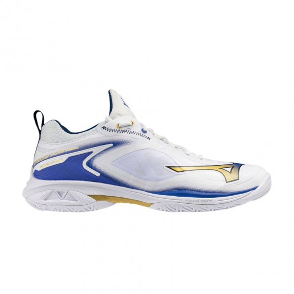Mizuno Wave Claw Neo 3 Wide 'White Blue' | Men's Size 9.5 - 71GA247331