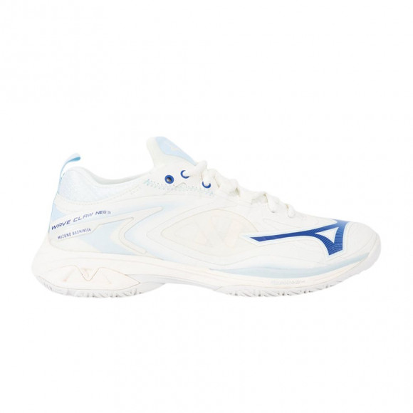 Mizuno Wave Claw Neo 3 Wide 'White Blue' | Men's Size 10 - 71GA247333