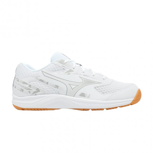 Mizuno Sky Blaster 4 Wide 'White Grey' | Men's Size 10 - 71GA253310