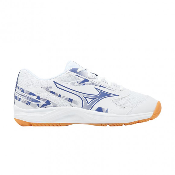 Mizuno Sky Blaster 4 Wide 'White Blue' | Men's Size 6 - 71GA253311