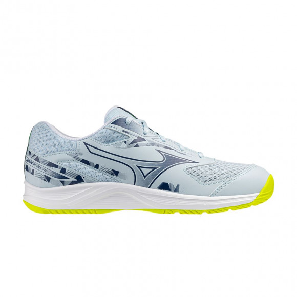 Mizuno Sky Blaster 4 Wide 'Blue Yellow' | Men's Size 10.5 - 71GA253321