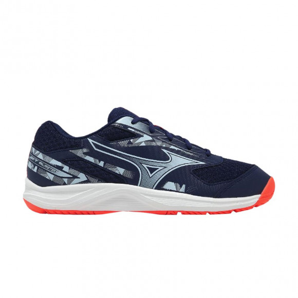 Mizuno Sky Blaster 4 Wide 'Navy Blue' | Men's Size 9 - 71GA253331