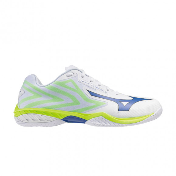 Mizuno Wave Claw EL 2 'White Blue' | Men's Size 9.5 - 71GA258381