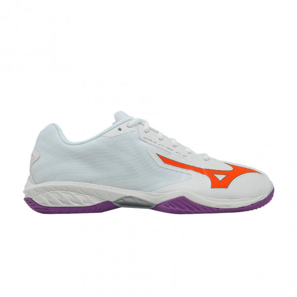 Mizuno Wave Claw El 2 Wide 'White Orange' | Men's Size 9 - 71GA258391