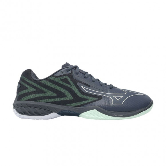 Mizuno Wave Claw EL 2 4E Wide 'Navy Green' | Grey | Men's Size 6 - 71GA258465