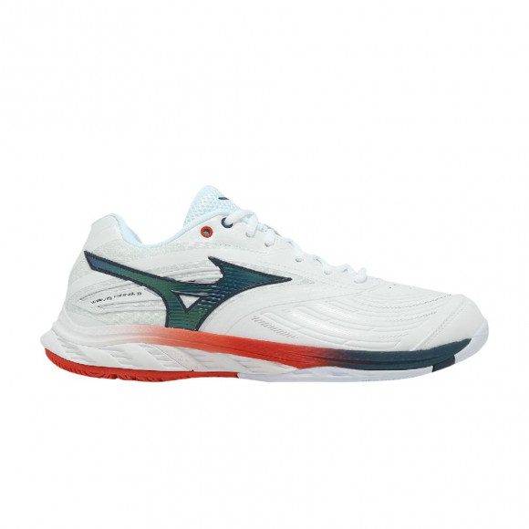 Mizuno Wave Fang 3 Wide 'White Green' | Men's Size 5 - 71GA261301