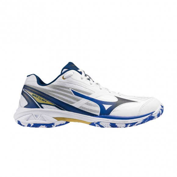 Mizuno Wave Claw 4 Wide 'White Blue' | Men's Size 9 - 71GA264304