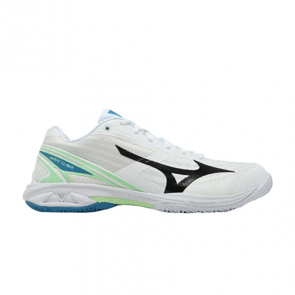 Mizuno Wave Claw 4 Wide 'White Black' | Men's Size 6 - 71GA264314