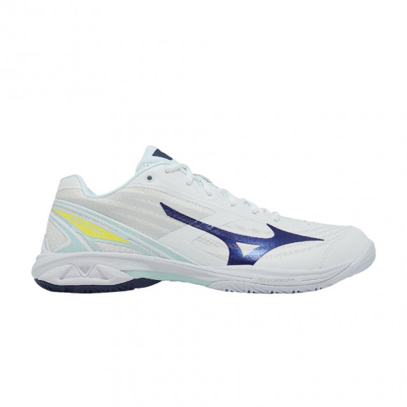 Mizuno Wave Claw 4 Wide 'White Navy' | Men's Size 6.5 - 71GA264315