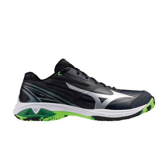 Mizuno Wave Claw 4 Super Wide 'Black Green' | Men's Size 6 - 71GA264403