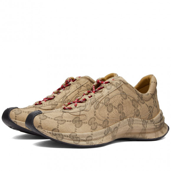 Gucci GG Supreme Run Beige - 721116-AABEB-9742