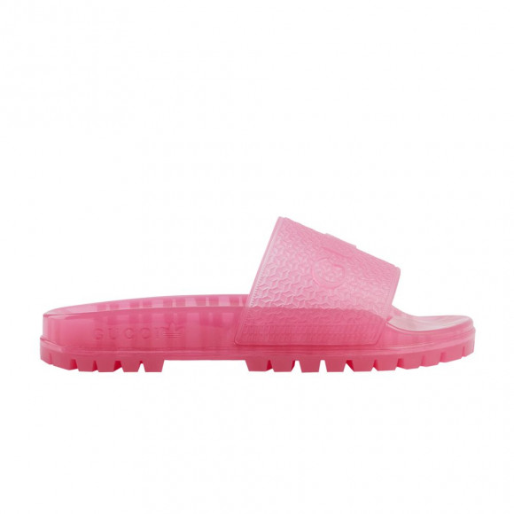 Adidas x Gucci Wmns Slide 'Transparent Pink' - 721228-JAACP-5307