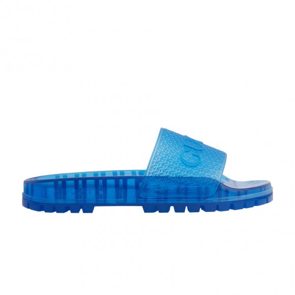 Adidas x Gucci Slide 'Transparent Blue' | Men's Size 11 - 721229-JAACP-8759