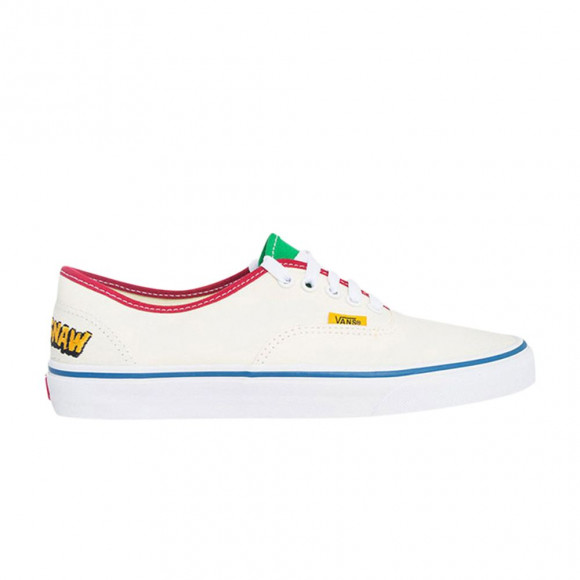 Golf Wang x Vans Authentic 'Flog Gnaw' | White | Men's Size 4.5 - 721454