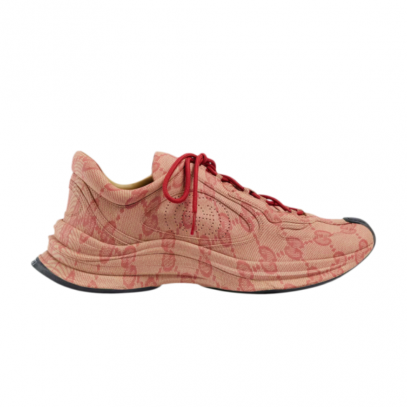 Gucci Run Sneaker 'Beige Hibiscus Monogram' - 722630-AABEB-9713