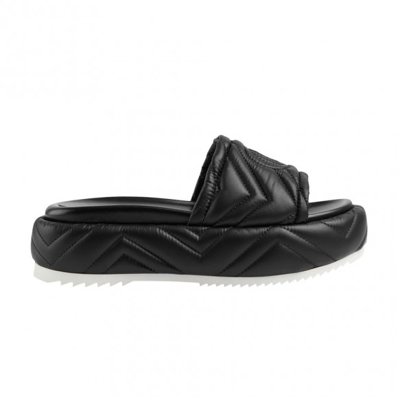 Gucci Wmns Angels Platform Sandal 'Black' | Women's Size 7 - 723382-FQL00-1000