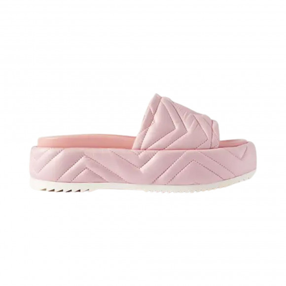 Gucci Wmns Angels Platform Sandal 'Light Pink' | Women's Size 7 - 723382-FQL00-6910