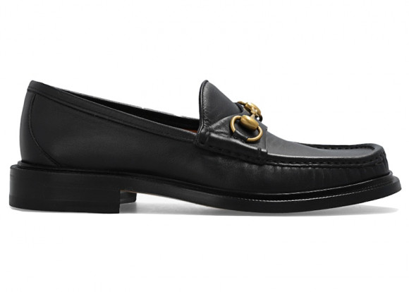 Gucci Loafer Horsebit Black - 723562-U7J00-1000