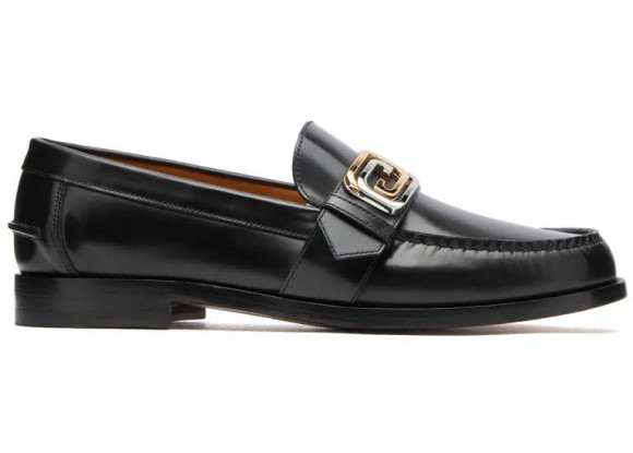 Gucci GG Buckle Loafer Black - 723631-17X00-1000