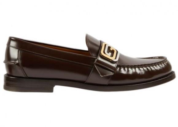 Gucci GG Buckle Loafer Brown - 723631-17X00-2106