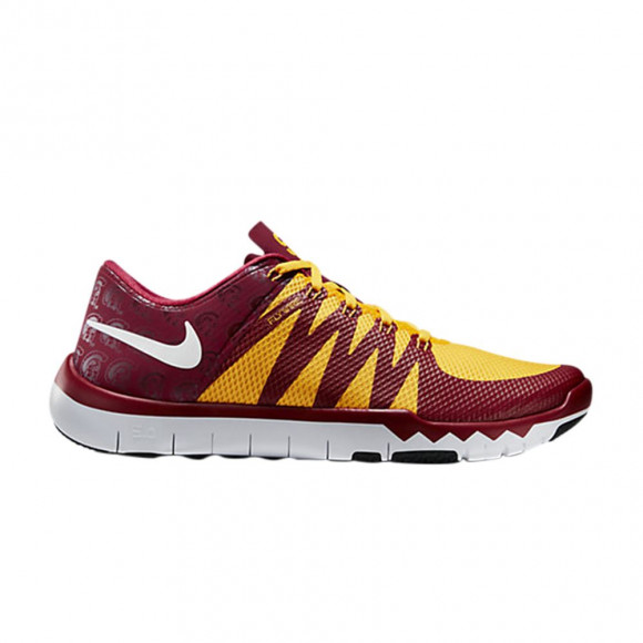 Nike Free Trainer 5.0 V6 AMP 'USC' | Red | Men's Size 14 - 723939-671