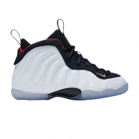 Nike Little Posite One PS 'Olympics' | White | Kid's Size 13 - 723946-403