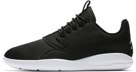Nike Jordan Eclipse Black White Marathon Running Shoes/Sneakers 724010-017 - 724010-017