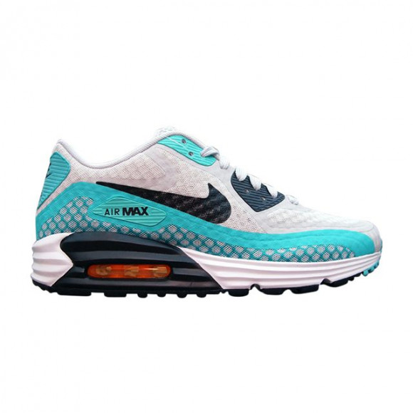 Nike Air Max Lunar 90 Breeze 'Pure Platinum' | White | Men's Size 9.5 - 724078-003