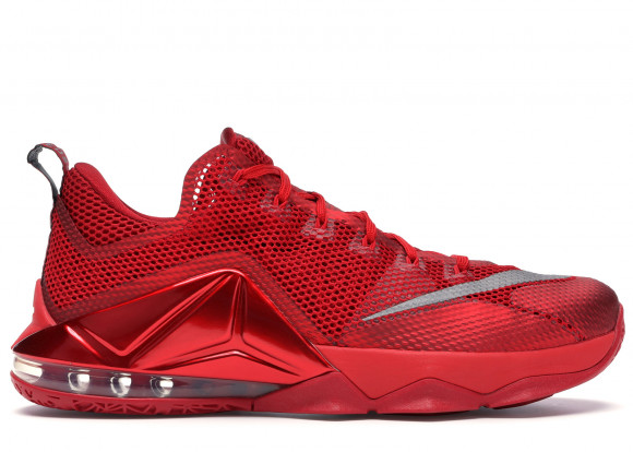 lebron 12 red and black