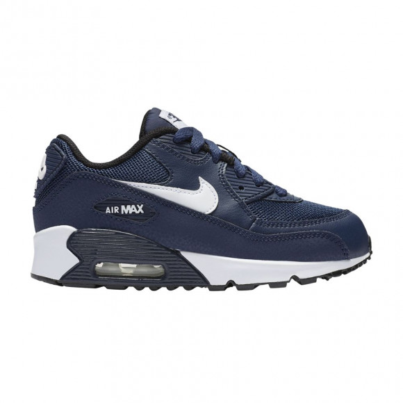 Nike Air Max 90 Mesh PS 'Midnight Navy Nubuck' | Blue | Kid's Size 3 - 724825-401