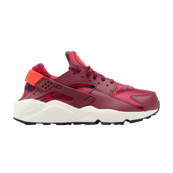 Nike Wmns Huarache Run Print 'Deep Garnet' - 725076-602