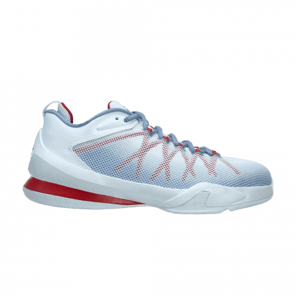 Air Jordan Jordan CP3.VIII AE GS 'White Spirit Red' - 725174-107